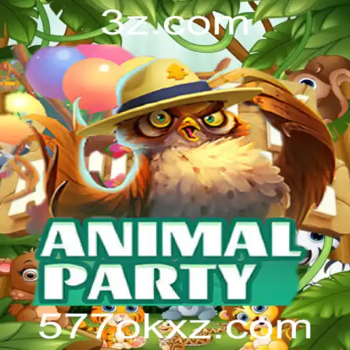 AnimalParty: Uma Aventura Selvagem de Estratégia e Diversão